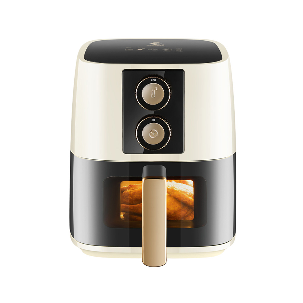 Mekanisk visuell luft fryer