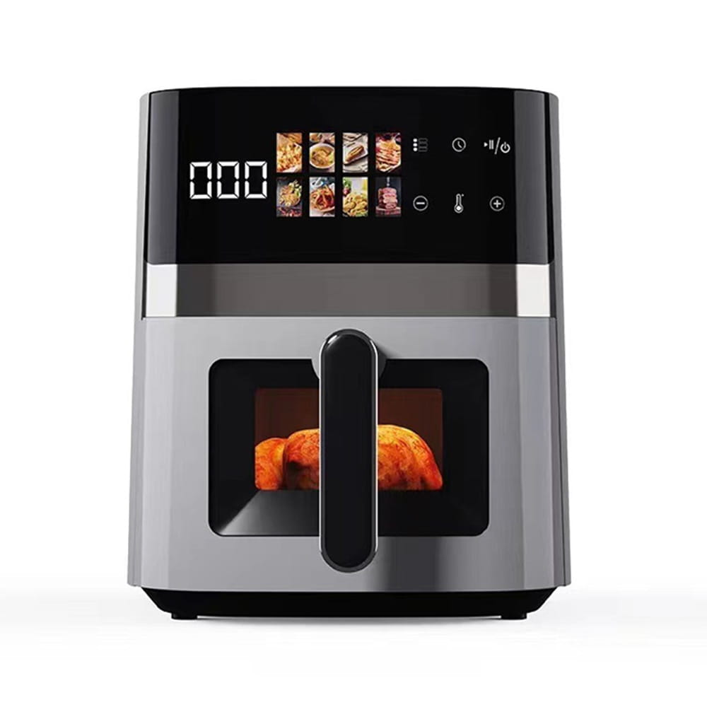 Högupplöst visuell digital luft fryer