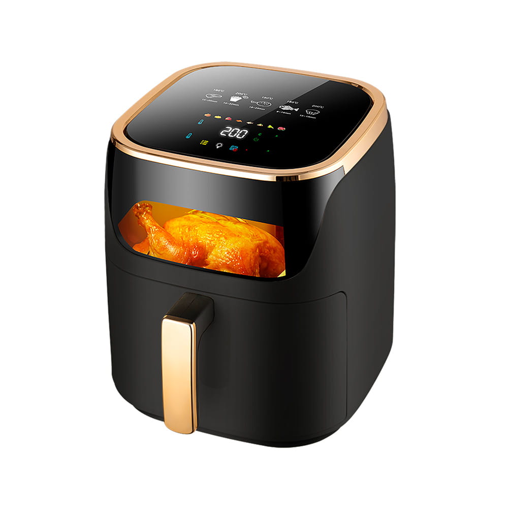 Lösningsbar LCD -visuell luft fryer