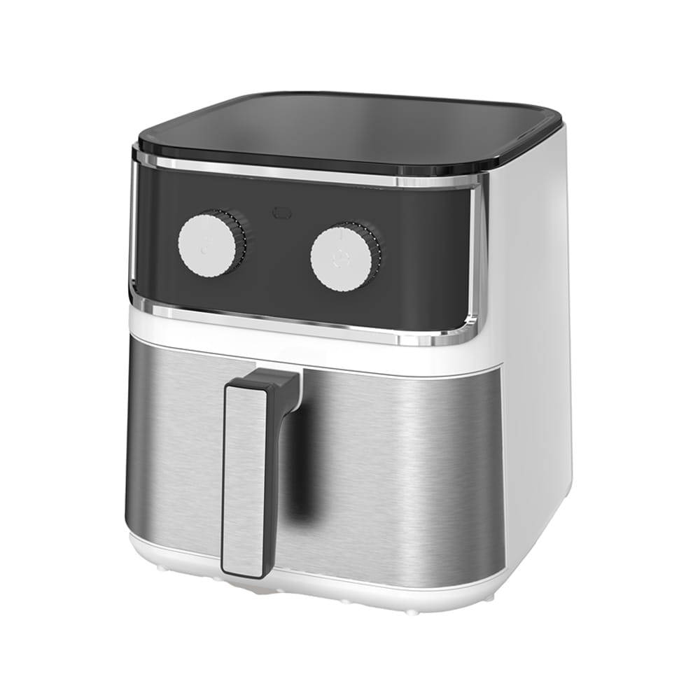 Mekanisk osynlig rostfritt stål luft fryer