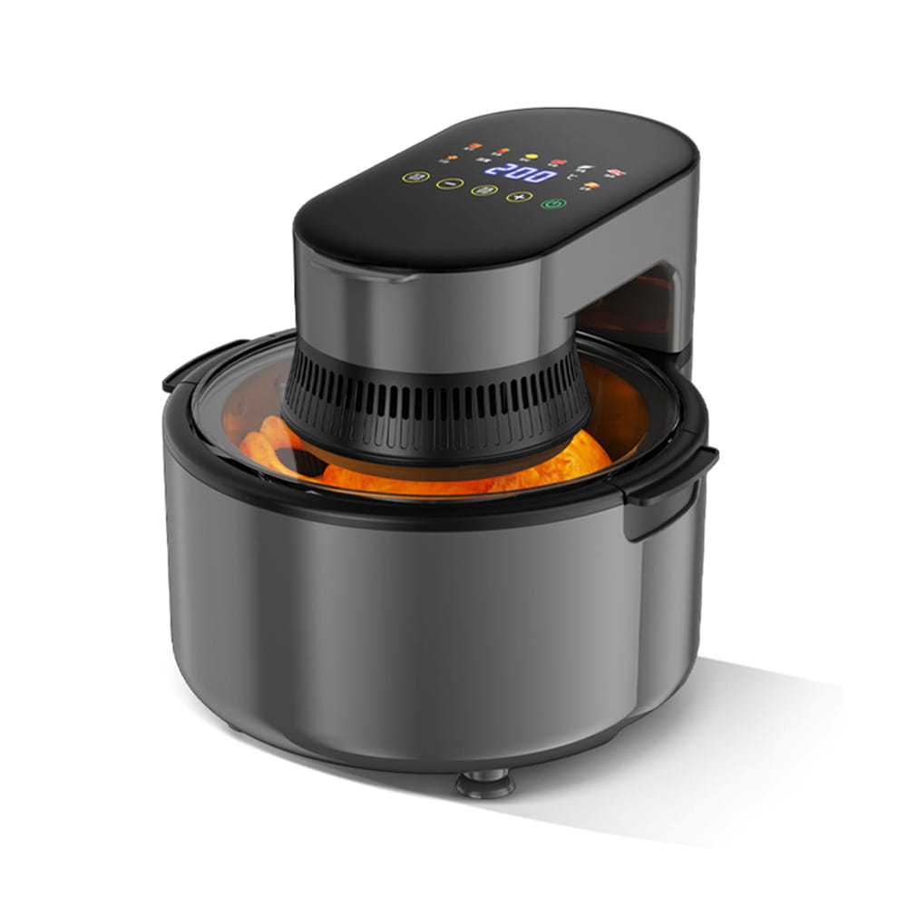 5L Kitchen LCD Air Fryer med anti-scaling handtag
